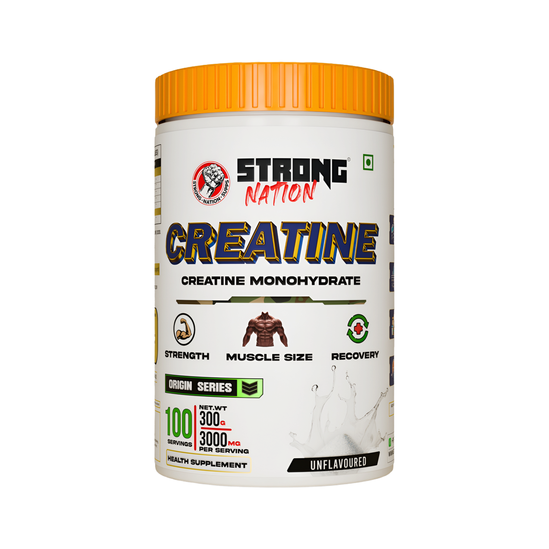 CREATINE MONOHYDRATE - Strong Nation Supps