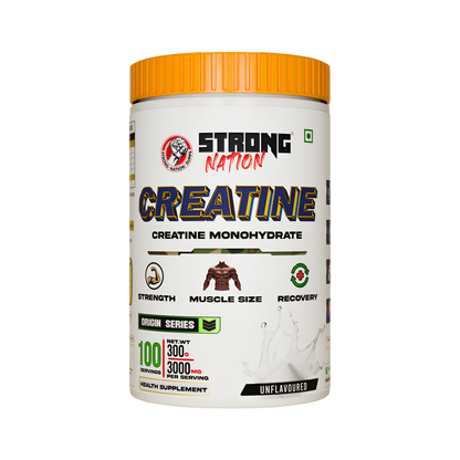 CREATINE MONOHYDRATE - Strong Nation Supps