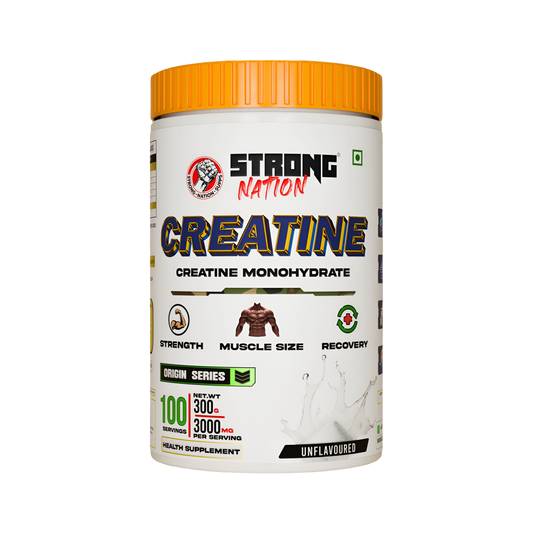 CREATINE MONOHYDRATE - Strong Nation Supps