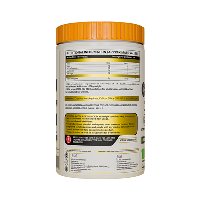 CREATINE MONOHYDRATE - Strong Nation Supps