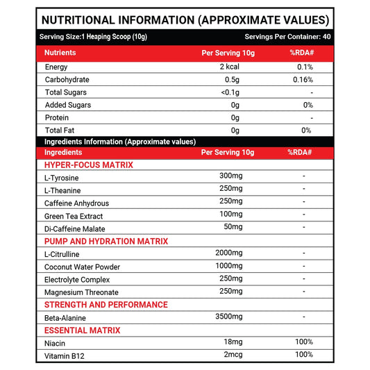 FREAKY WOLF DARKSIDE - Strong Nation Supps