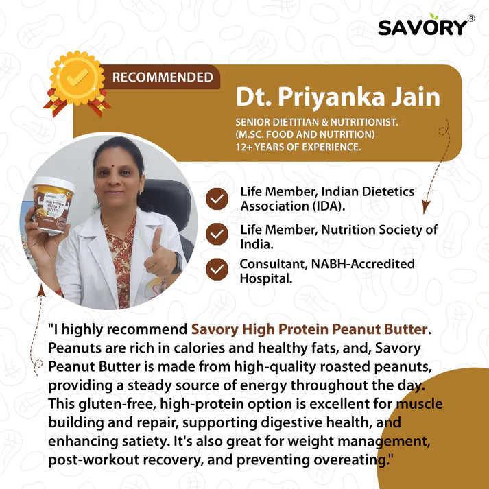 Savory Chocolate Crispy High Protein Peanut Butter - Strong Nation Supps