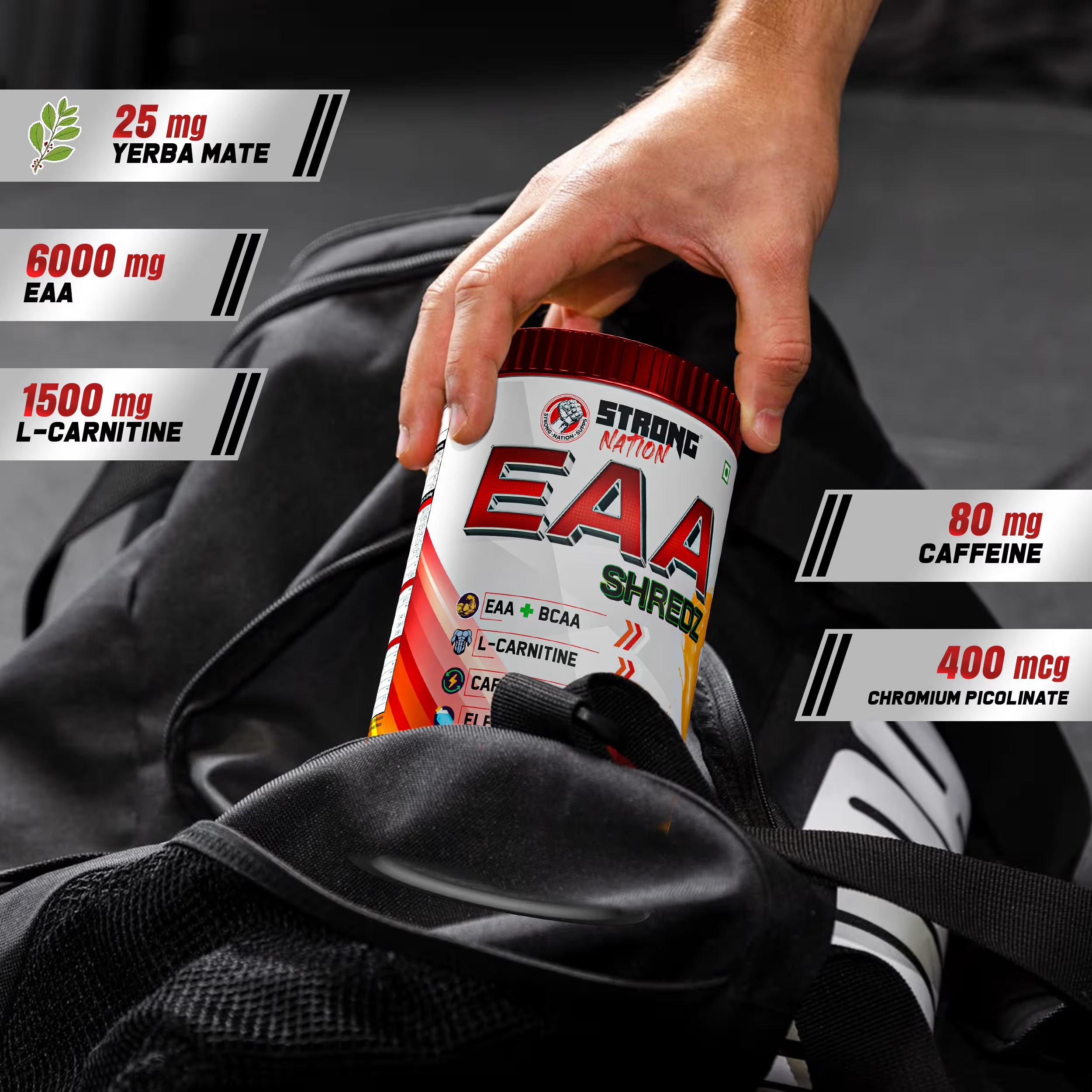 EAA - SHREDZ - Strong Nation Supps