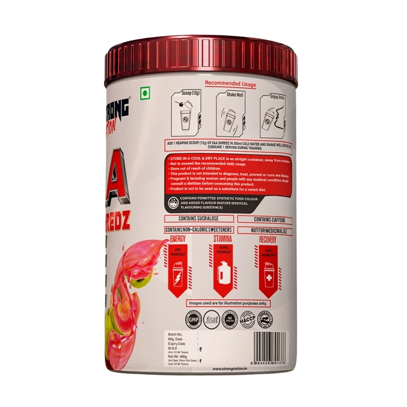 EAA SHREDZ - Strong Nation Supps