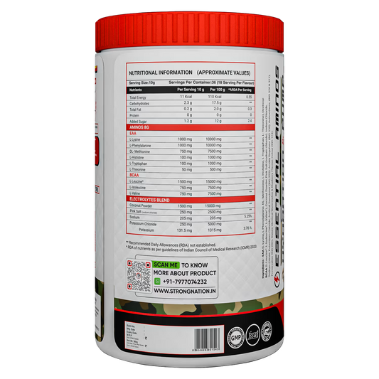 EAA + BCAA - Strong Nation Supps