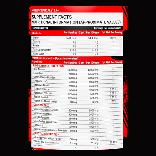FREAKY WOLF EXTREME - Strong Nation Supps