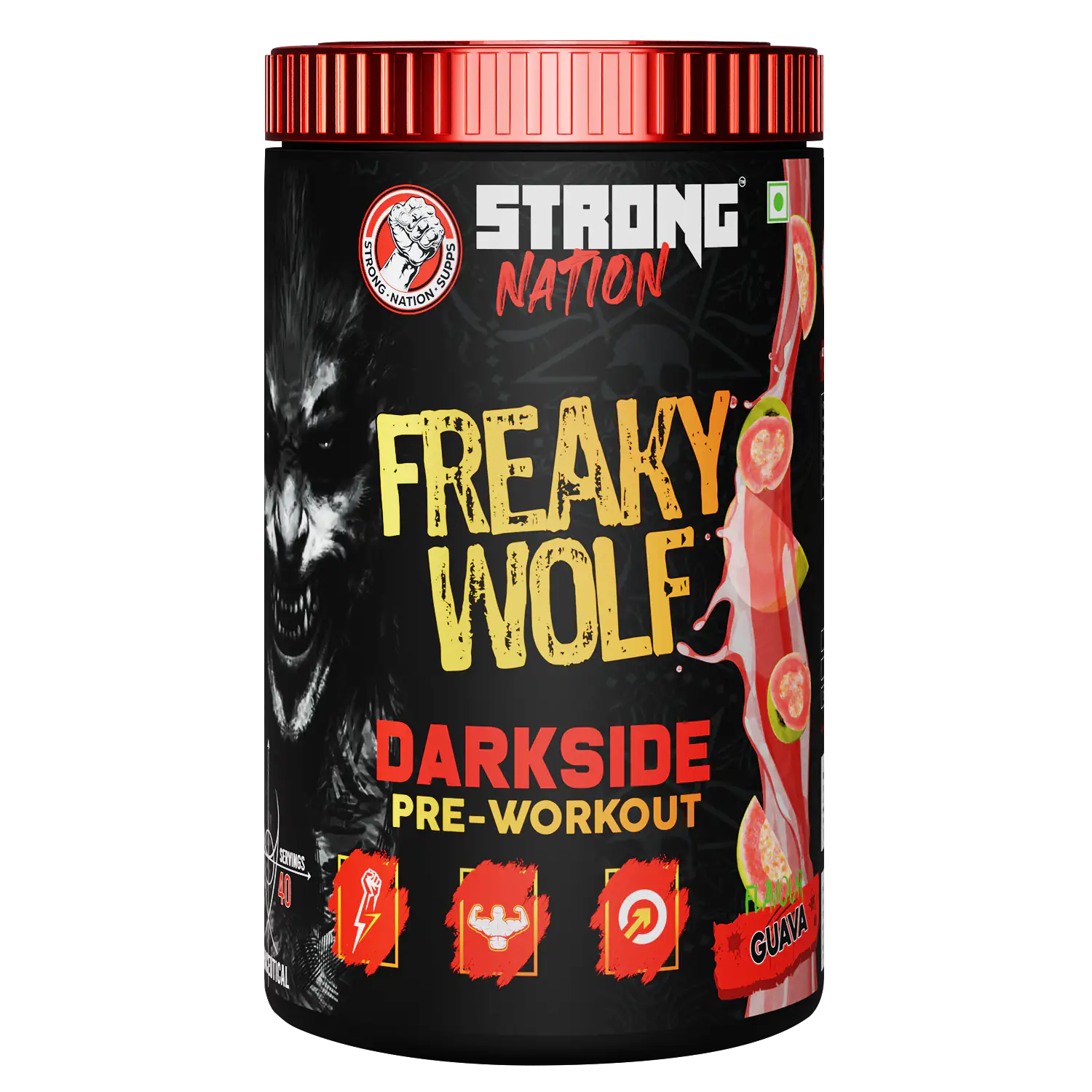 FREAKY WOLF - DARKSIDE PRE WORKOUT