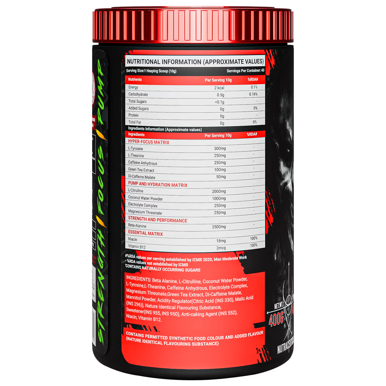 FREAKY WOLF - DARKSIDE - Strong Nation Supps