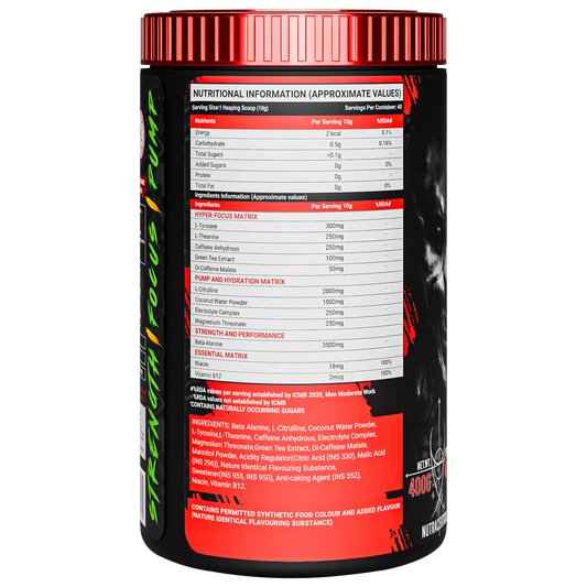 FREAKY WOLF - DARKSIDE - Strong Nation Supps