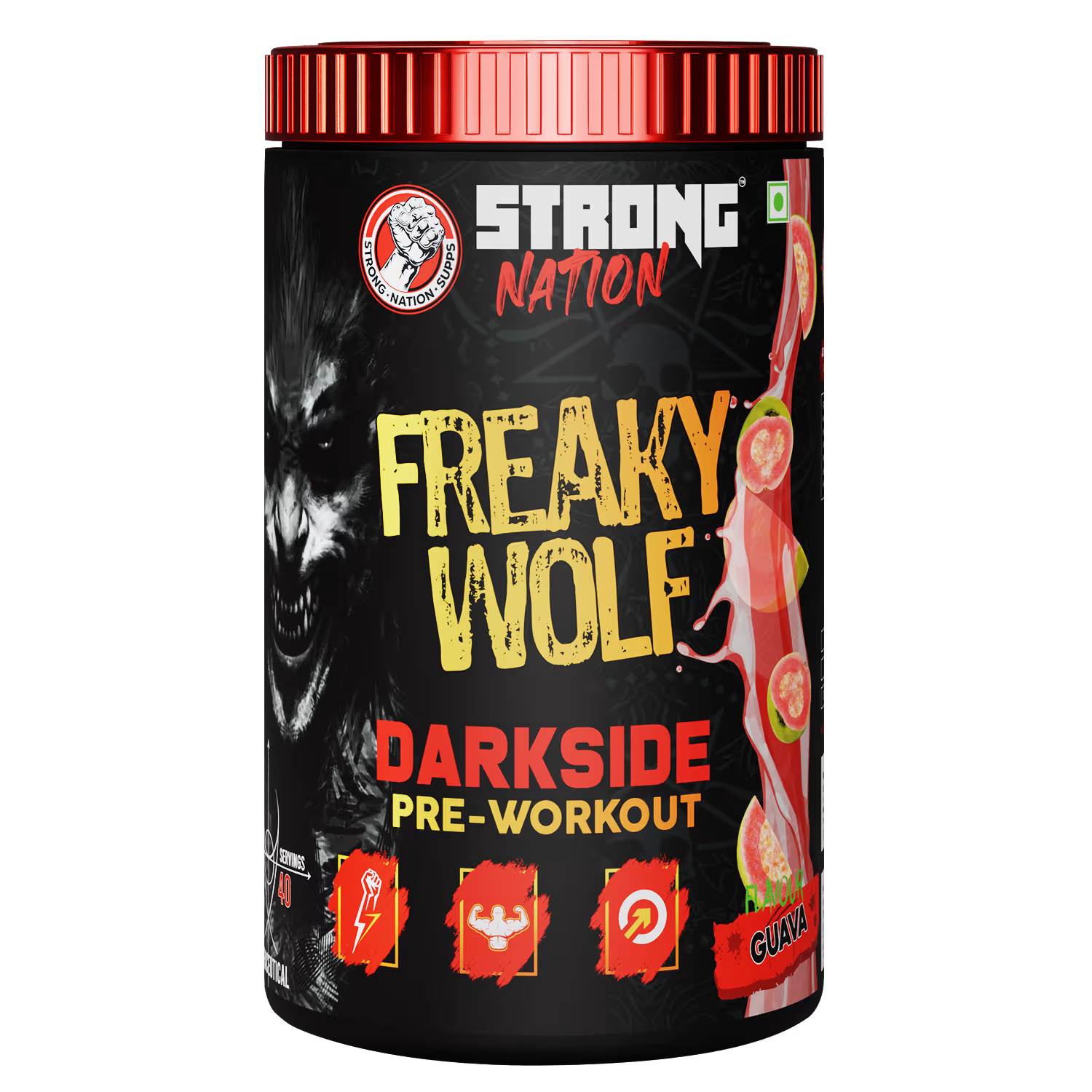 FREAKY WOLF - DARKSIDE - Strong Nation Supps