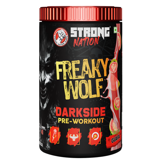 FREAKY WOLF - DARKSIDE - Strong Nation Supps