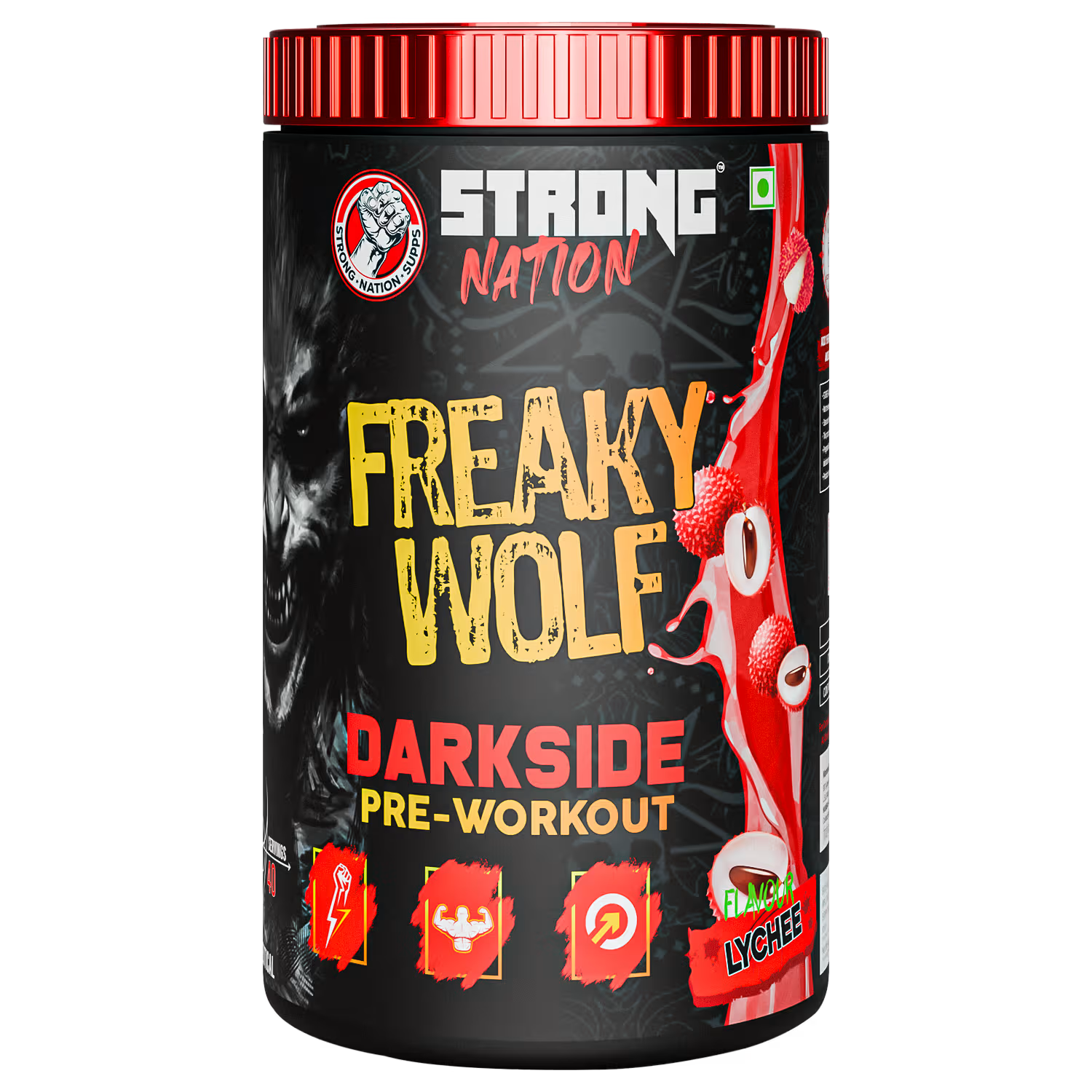 FREAKY WOLF - DARKSIDE - Strong Nation Supps