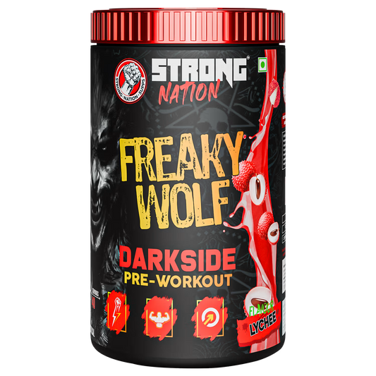 FREAKY WOLF - DARKSIDE - Strong Nation Supps