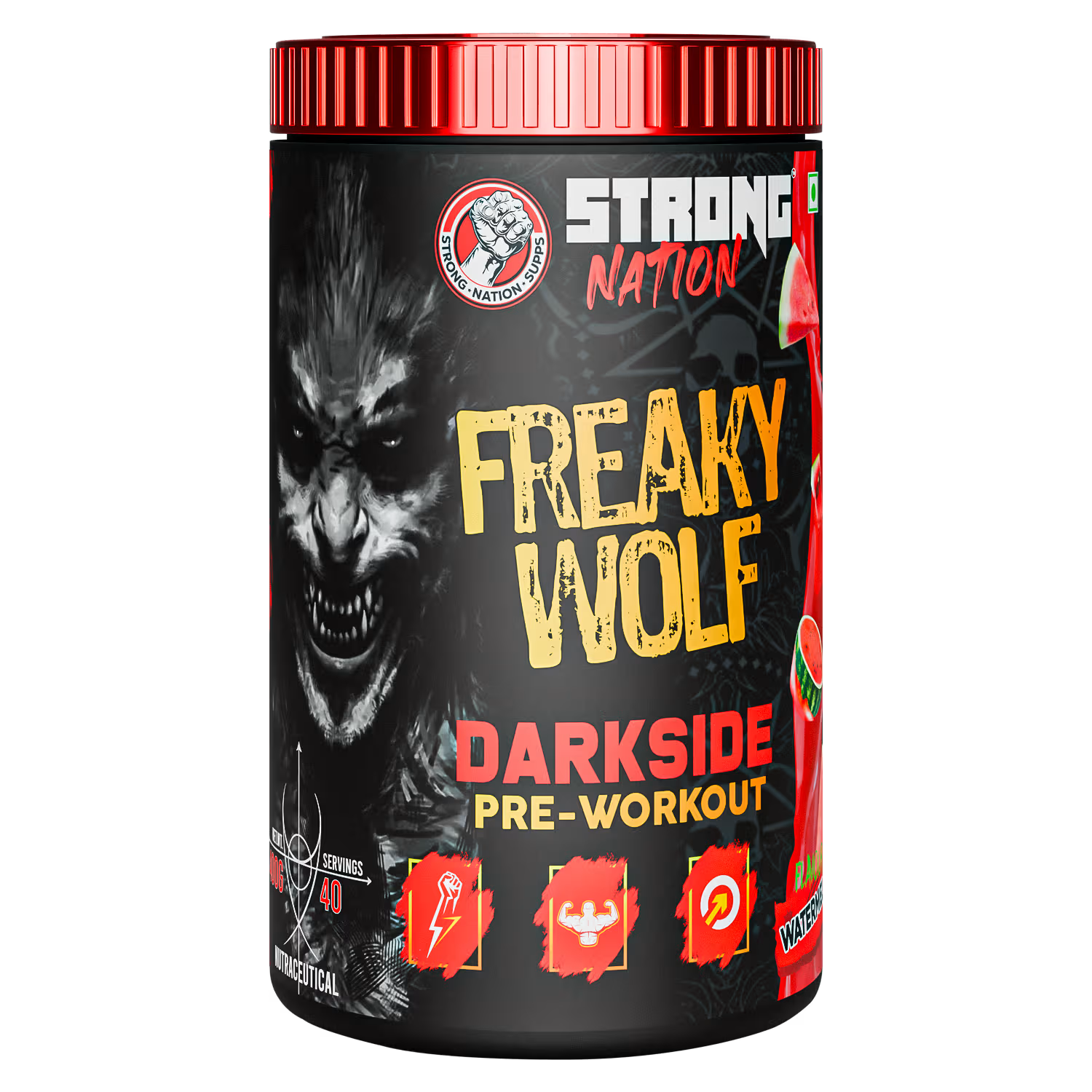 FREAKY WOLF - DARKSIDE - Strong Nation Supps