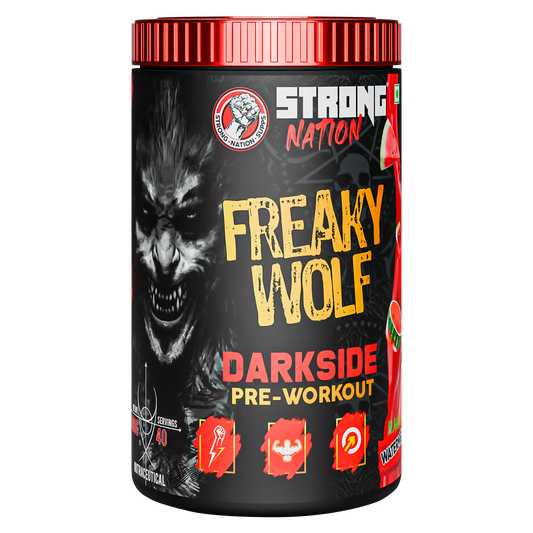 FREAKY WOLF - DARKSIDE - Strong Nation Supps