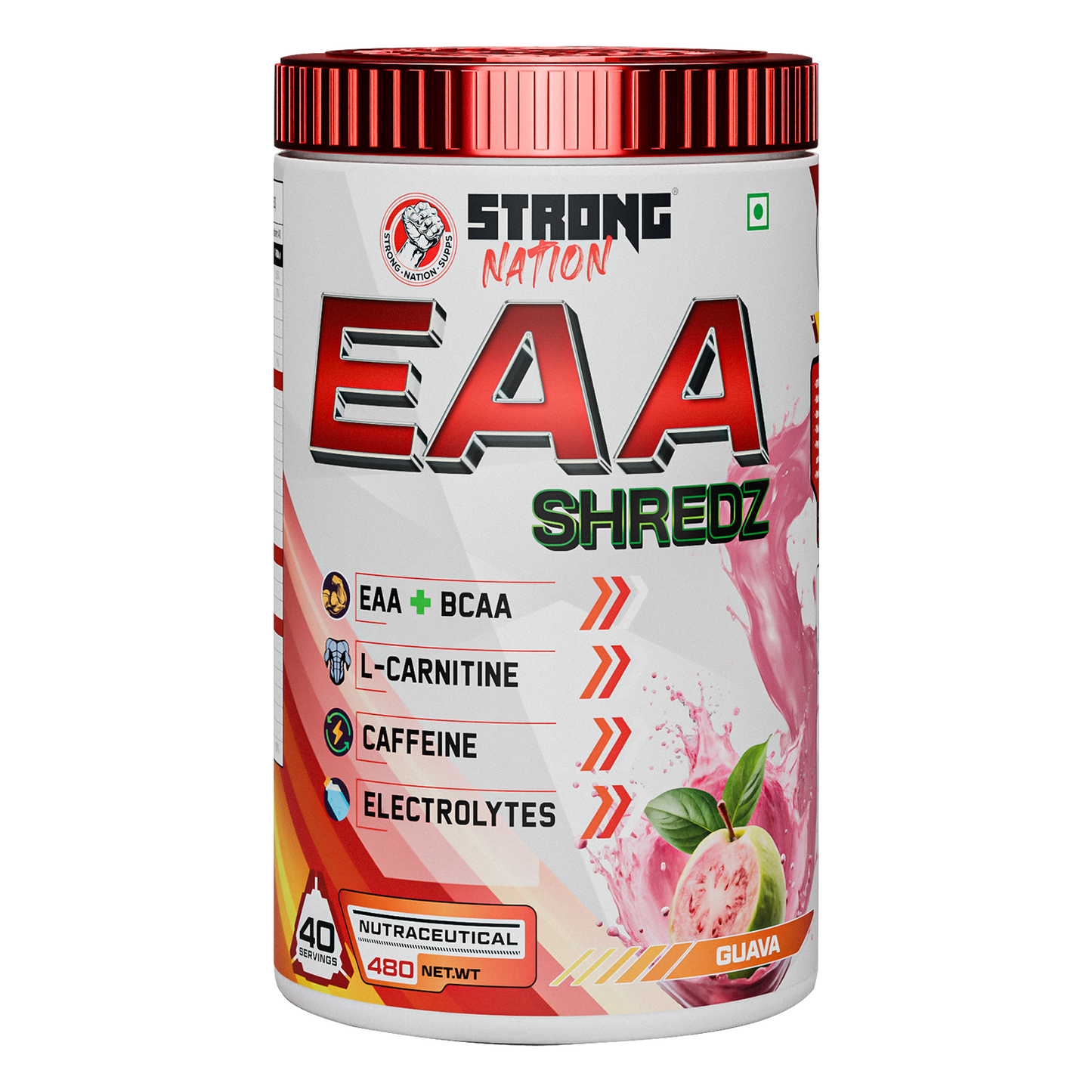 eaa - shredz - strong nation supps