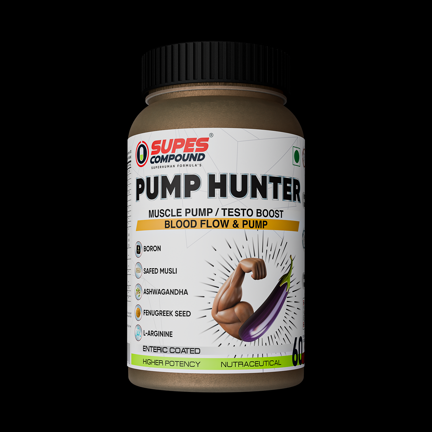 PUMP HUNTER - Strong Nation Supps