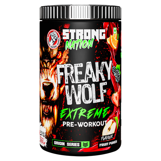 FREAKY WOLF EXTREME - Strong Nation Supps