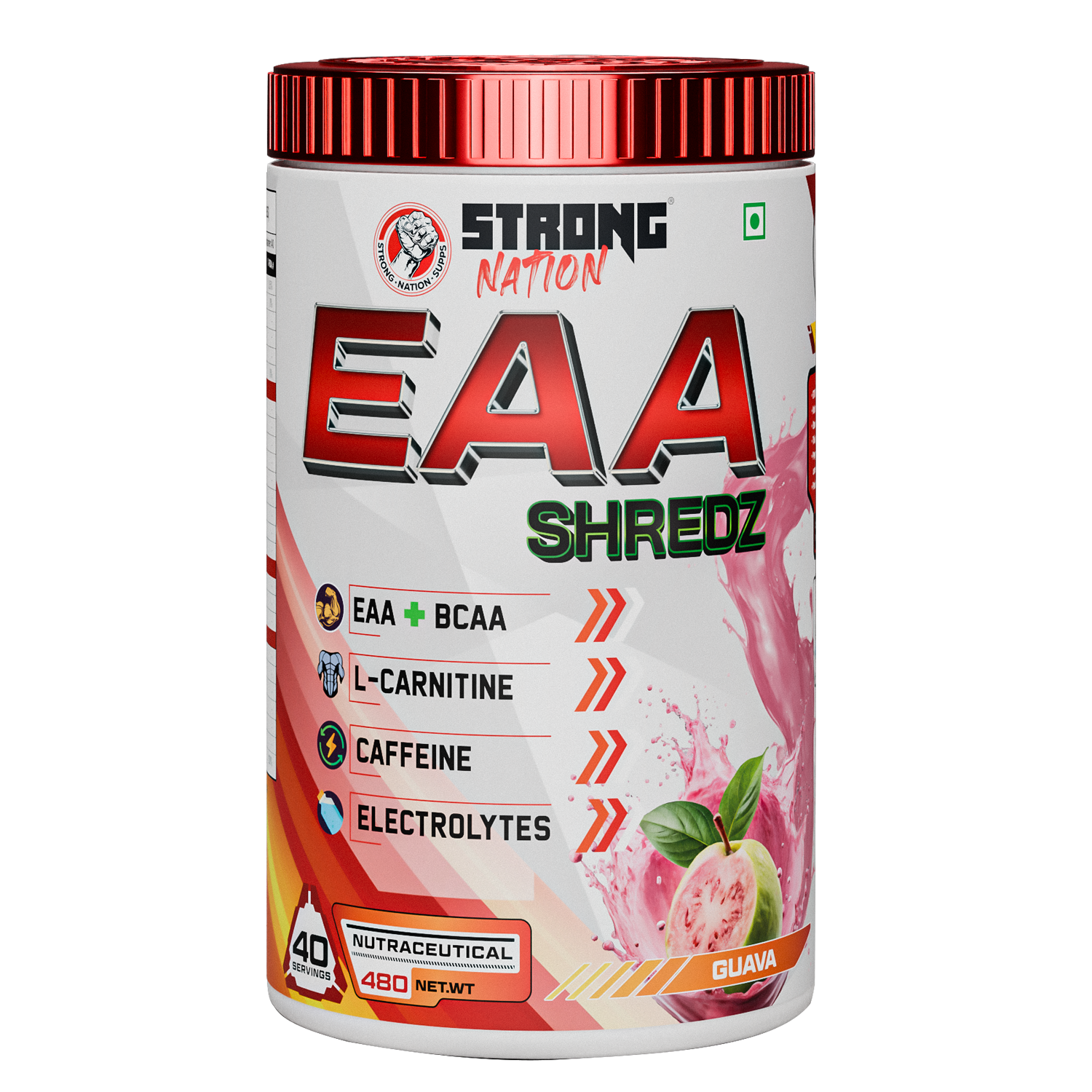 EAA - SHREDZ - Strong Nation Supps