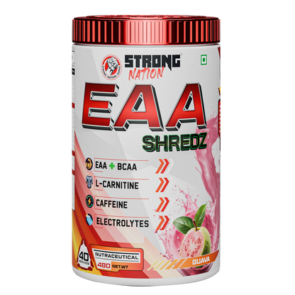 EAA - SHREDZ - Strong Nation Supps