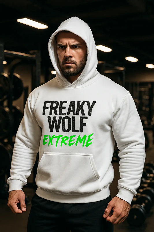 FREAKY WOLF EXTREME HOODIE - Strong Nation Supps
