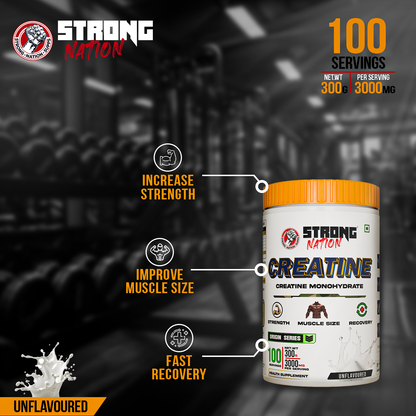 CREATINE MONOHYDRATE - Strong Nation Supps