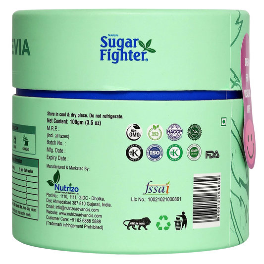 Stevia Powder Jar 100 g - Strong Nation Supps