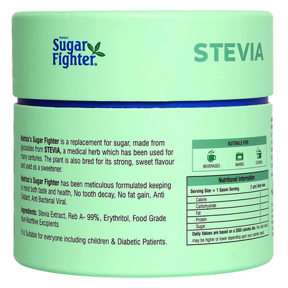 Stevia Powder Jar 100 g - Strong Nation Supps