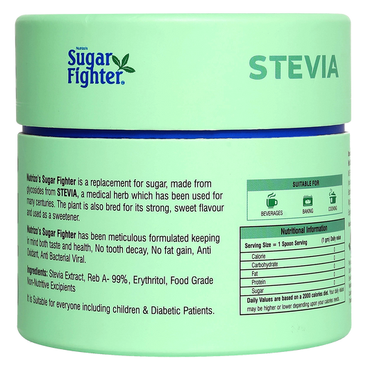 Stevia Powder Jar 100 g - Strong Nation Supps