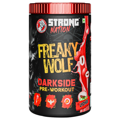 FREAKY WOLF - DARKSIDE PRE WORKOUT