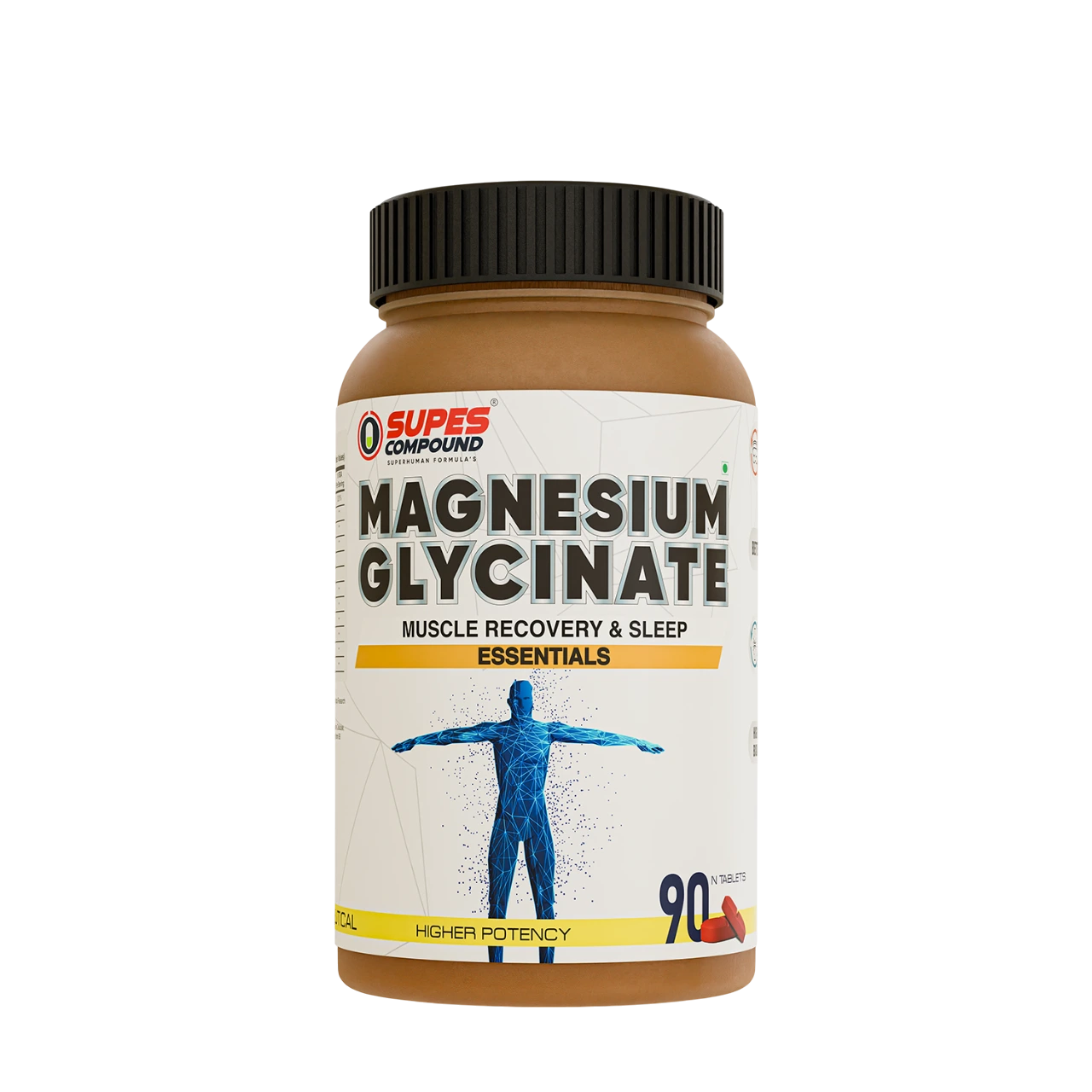 MAGNESIUM GLYCINATE - Strong Nation Supps