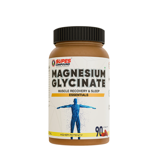 MAGNESIUM GLYCINATE - Strong Nation Supps