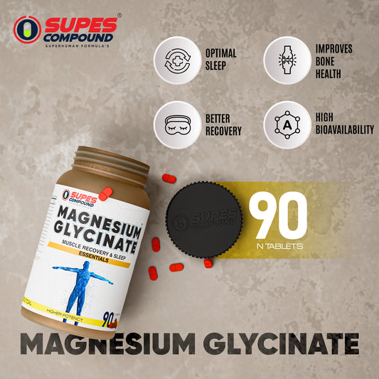 MAGNESIUM GLYCINATE - Strong Nation Supps