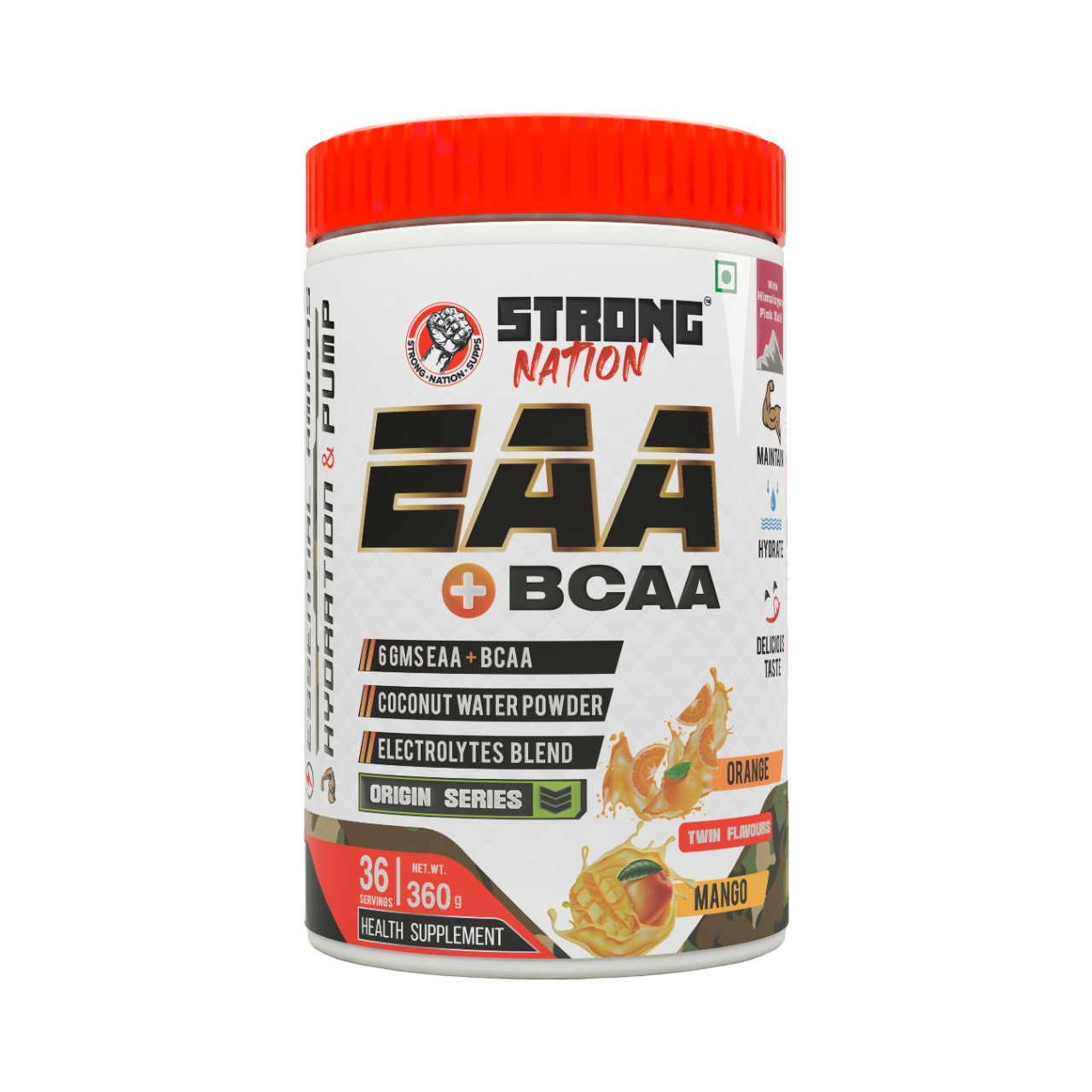 EAA+BCAA - Strong Nation Supps