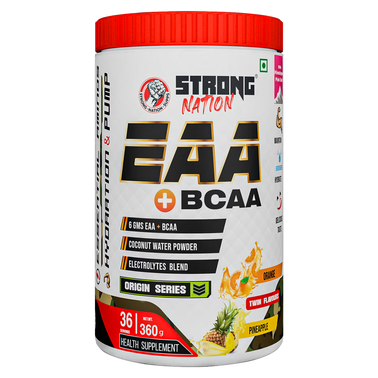 eaa + bcaa - strong nation supps