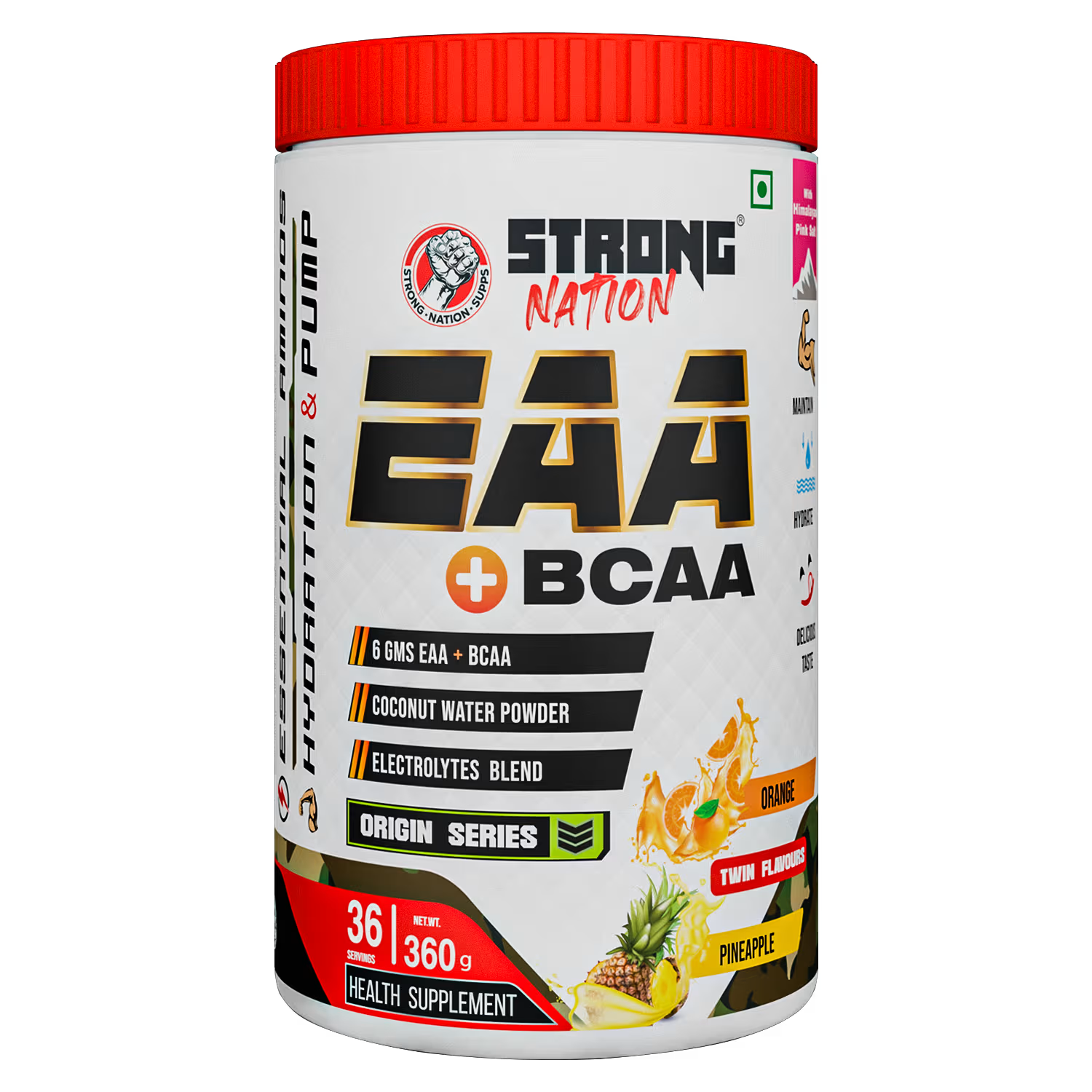 EAA + BCAA - Strong Nation Supps