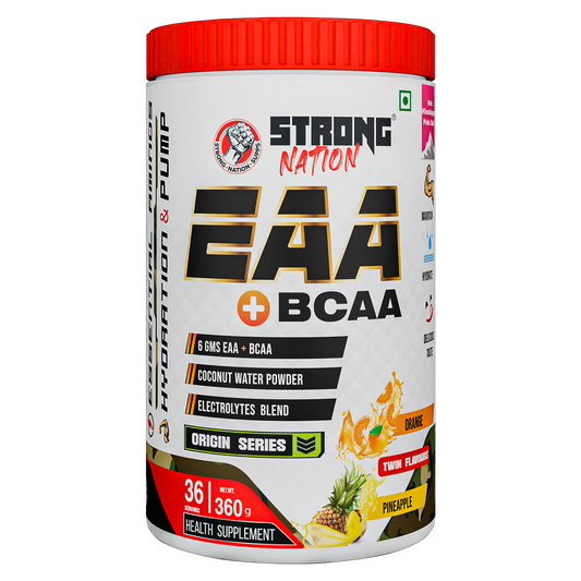 EAA + BCAA - Strong Nation Supps