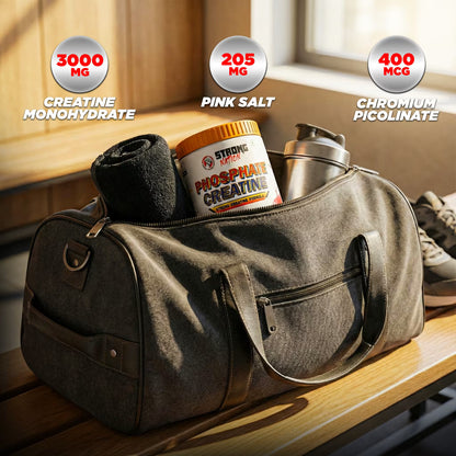 PHOSPHATE CREATINE - Strong Nation Supps