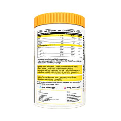 PHOSPHATE CREATINE - Strong Nation Supps