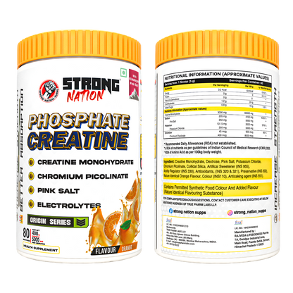 PHOSPHATE CREATINE - Strong Nation Supps