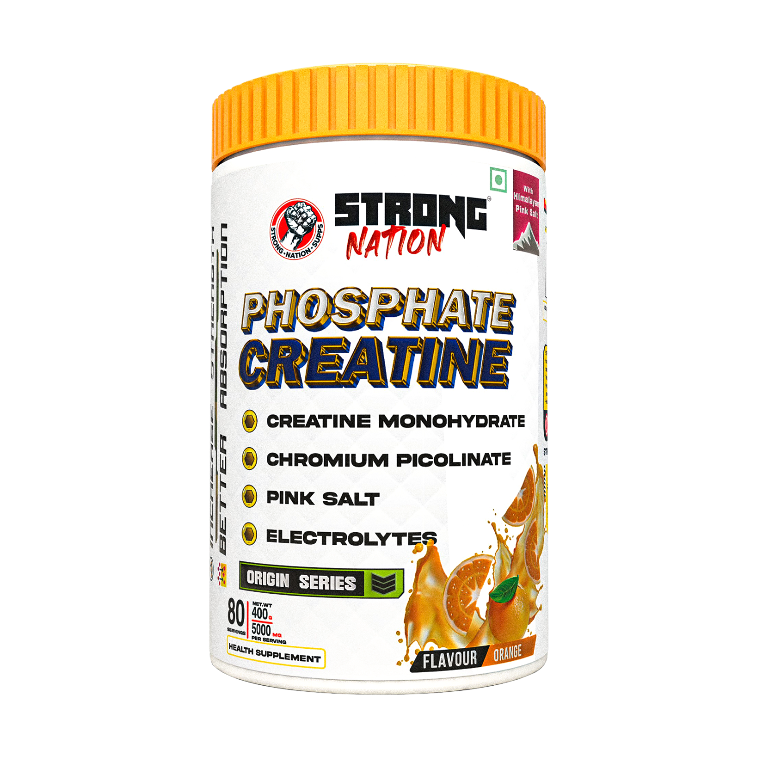 PHOSPHATE CREATINE - Strong Nation Supps