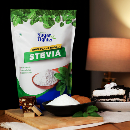 Stevia Powder 1kg Zip Pouch - Strong Nation Supps