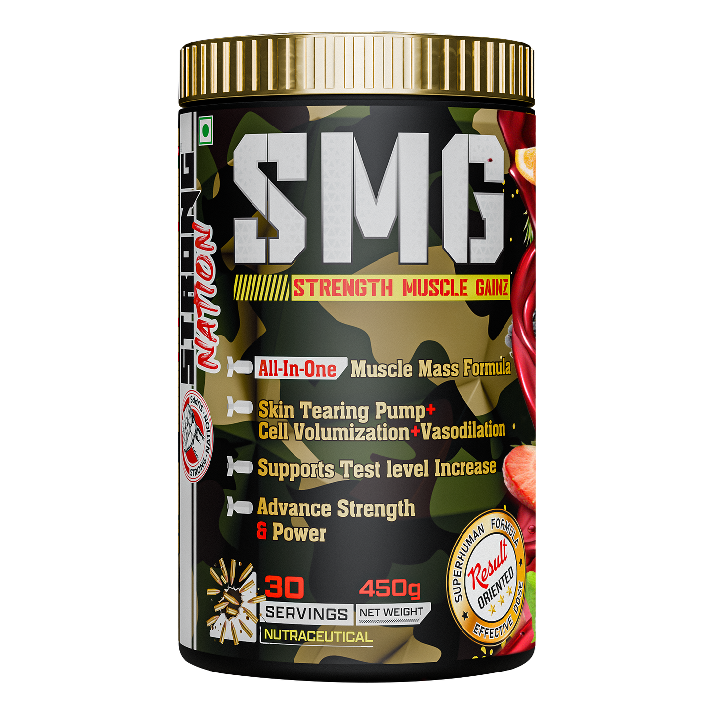 एसएमजी - स्ट्रेंथ मसल गेनज़ 