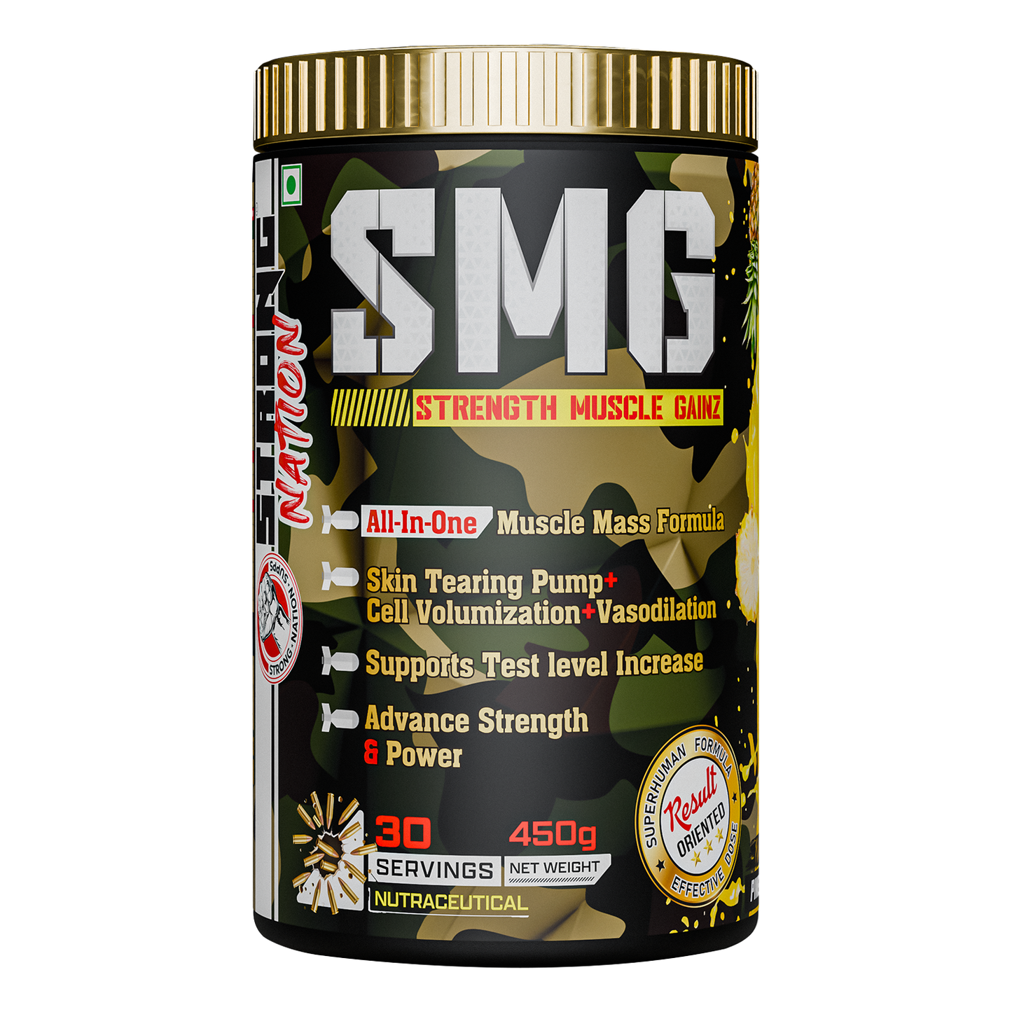 एसएमजी - स्ट्रेंथ मसल गेनज़ 