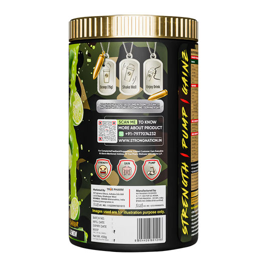 STRENGTH MUSCLE GAINZ - Strong Nation Supps