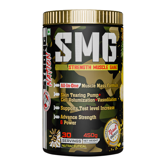 STRENGTH MUSCLE GAINZ - Strong Nation Supps