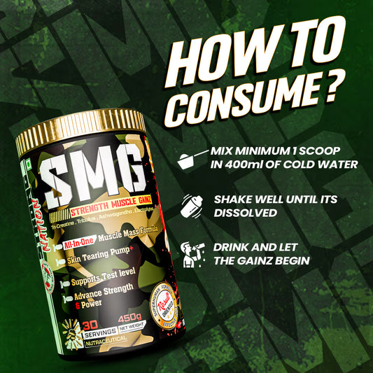 SMG - STRENGTH MUSCLE GAINZ