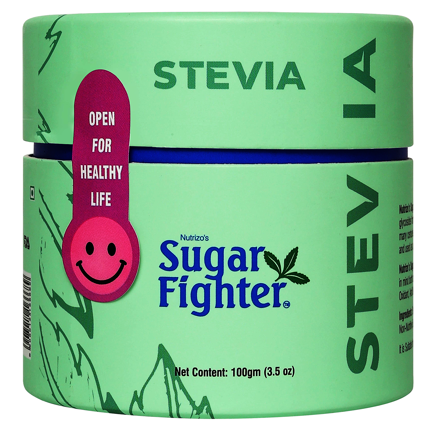 Stevia Powder Jar 100 g - Strong Nation Supps