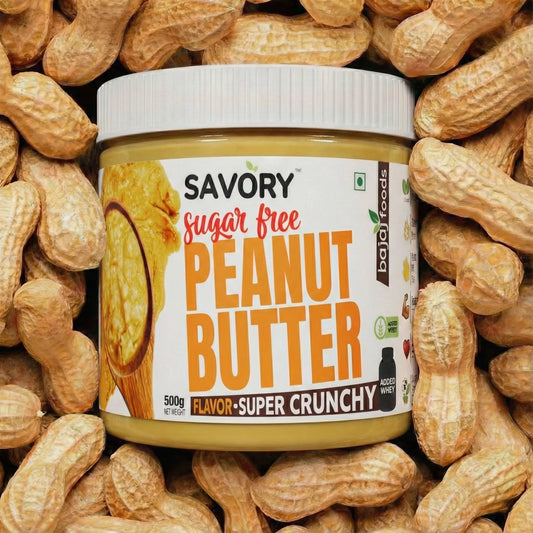 Super Crunchy Peanut Butter
