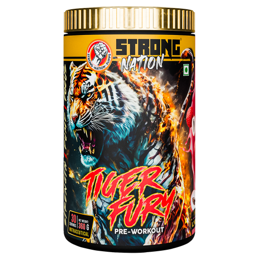 टाइगर फ्यूरी प्री-वर्कआउट 